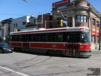 Toronto Transit Commission streetcar - TTC 4019 - 1978-81 UTDC/Hawker-Siddeley L-2 CLRV