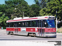 Toronto Transit Commission streetcar - TTC 4020 - 1978-81 UTDC/Hawker-Siddeley L-2 CLRV