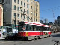 Toronto Transit Commission streetcar - TTC 4020 - 1978-81 UTDC/Hawker-Siddeley L-2 CLRV