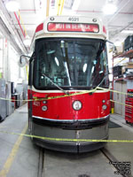 Toronto Transit Commission streetcar - TTC 4021 - 1978-81 UTDC/Hawker-Siddeley L-2 CLRV