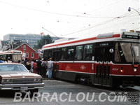 Toronto Transit Commission streetcar - TTC 4024 - 1978-81 UTDC/Hawker-Siddeley L-2 CLRV