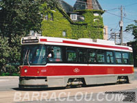 Toronto Transit Commission streetcar - TTC 4028 - 1978-81 UTDC/Hawker-Siddeley L-2 CLRV