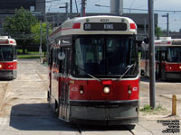 Toronto Transit Commission streetcar - TTC 4031 - 1978-81 UTDC/Hawker-Siddeley L-2 CLRV