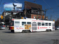 Toronto Transit Commission streetcar - TTC 4031 - 1978-81 UTDC/Hawker-Siddeley L-2 CLRV