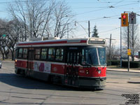 Toronto Transit Commission streetcar - TTC 4033 - 1978-81 UTDC/Hawker-Siddeley L-2 CLRV