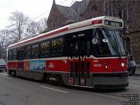 Toronto Transit Commission streetcar - TTC 4039 - 1978-81 UTDC/Hawker-Siddeley L-2 CLRV