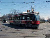Toronto Transit Commission streetcar - TTC 4041 - 1978-81 UTDC/Hawker-Siddeley L-2 CLRV