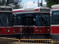 Toronto Transit Commission streetcar - TTC 4044 - 1978-81 UTDC/Hawker-Siddeley L-2 CLRV