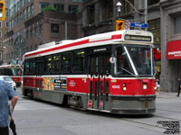 Toronto Transit Commission streetcar - TTC 4045 - 1978-81 UTDC/Hawker-Siddeley L-2 CLRV