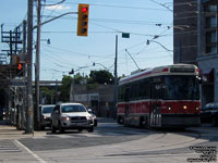 Toronto Transit Commission streetcar - TTC 4045 - 1978-81 UTDC/Hawker-Siddeley L-2 CLRV