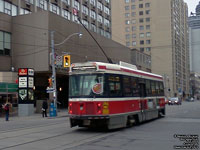 Toronto Transit Commission streetcar - TTC 4104 - 1978-81 UTDC/Hawker-Siddeley L-2 CLRV