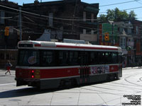 Toronto Transit Commission streetcar - TTC 4132 - 1978-81 UTDC/Hawker-Siddeley L-2 CLRV