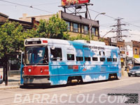 Toronto Transit Commission streetcar - TTC 4134 - 1978-81 UTDC/Hawker-Siddeley L-2 CLRV