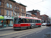 Toronto Transit Commission streetcar - TTC 4137 - 1978-81 UTDC/Hawker-Siddeley L-2 CLRV