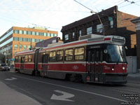 Toronto Transit Commission streetcar - TTC 4200 - 1987-89 UTDC/Hawker-Siddeley L-3 ALRV