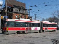 Toronto Transit Commission streetcar - TTC 4202 - 1987-89 UTDC/Hawker-Siddeley L-3 ALRV
