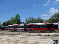 Toronto Transit Commission streetcar - TTC 4202 - 1987-89 UTDC/Hawker-Siddeley L-3 ALRV