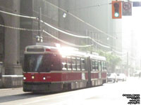 Toronto Transit Commission streetcar - TTC 4205 - 1987-89 UTDC/Hawker-Siddeley L-3 ALRV