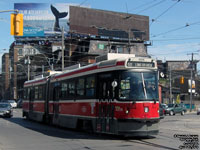 Toronto Transit Commission streetcar - TTC 4206 - 1987-89 UTDC/Hawker-Siddeley L-3 ALRV