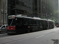 Toronto Transit Commission streetcar - TTC 4207 - 1987-89 UTDC/Hawker-Siddeley L-3 ALRV