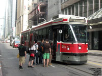 Toronto Transit Commission streetcar - TTC 4208 - 1987-89 UTDC/Hawker-Siddeley L-3 ALRV