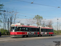 Toronto Transit Commission streetcar - TTC 4208 - 1987-89 UTDC/Hawker-Siddeley L-3 ALRV