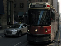 Toronto Transit Commission streetcar - TTC 4209 - 1987-89 UTDC/Hawker-Siddeley L-3 ALRV