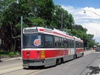 Toronto Transit Commission streetcar - TTC 4211 - 1987-89 UTDC/Hawker-Siddeley L-3 ALRV