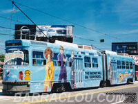 Toronto Transit Commission streetcar - TTC 4213 - 1987-89 UTDC/Hawker-Siddeley L-3 ALRV