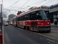 Toronto Transit Commission streetcar - TTC 4214 - 1987-89 UTDC/Hawker-Siddeley L-3 ALRV