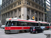 Toronto Transit Commission streetcar - TTC 4215 - 1987-89 UTDC/Hawker-Siddeley L-3 ALRV