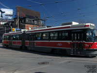 Toronto Transit Commission streetcar - TTC 4215 - 1987-89 UTDC/Hawker-Siddeley L-3 ALRV