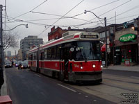Toronto Transit Commission streetcar - TTC 4216 - 1987-89 UTDC/Hawker-Siddeley L-3 ALRV