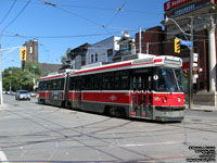 Toronto Transit Commission streetcar - TTC 4217 - 1987-89 UTDC/Hawker-Siddeley L-3 ALRV