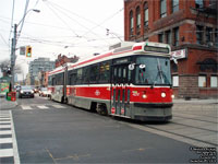 Toronto Transit Commission streetcar - TTC 4217 - 1987-89 UTDC/Hawker-Siddeley L-3 ALRV