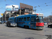 Toronto Transit Commission streetcar - TTC 4218 - 1987-89 UTDC/Hawker-Siddeley L-3 ALRV