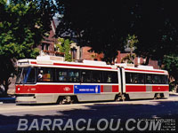 Toronto Transit Commission streetcar - TTC 4221 - 1987-89 UTDC/Hawker-Siddeley L-3 ALRV