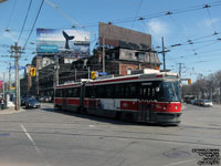Toronto Transit Commission streetcar - TTC 4221 - 1987-89 UTDC/Hawker-Siddeley L-3 ALRV