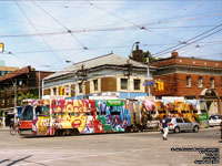 Toronto Transit Commission streetcar - TTC 4222 - 1987-89 UTDC/Hawker-Siddeley L-3 ALRV