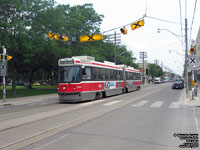 Toronto Transit Commission streetcar - TTC 4223 - 1987-89 UTDC/Hawker-Siddeley L-3 ALRV