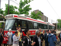 Toronto Transit Commission streetcar - TTC 4224 - 1987-89 UTDC/Hawker-Siddeley L-3 ALRV
