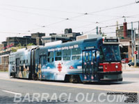Toronto Transit Commission streetcar - TTC 4225 - 1987-89 UTDC/Hawker-Siddeley L-3 ALRV