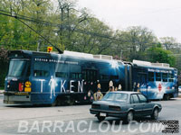 Toronto Transit Commission streetcar - TTC 4225 - 1987-89 UTDC/Hawker-Siddeley L-3 ALRV