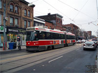 Toronto Transit Commission streetcar - TTC 4228 - 1987-89 UTDC/Hawker-Siddeley L-3 ALRV