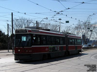 Toronto Transit Commission streetcar - TTC 4230 - 1987-89 UTDC/Hawker-Siddeley L-3 ALRV