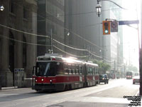 Toronto Transit Commission streetcar - TTC 4231 - 1987-89 UTDC/Hawker-Siddeley L-3 ALRV