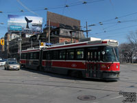 Toronto Transit Commission streetcar - TTC 4233 - 1987-89 UTDC/Hawker-Siddeley L-3 ALRV