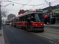 Toronto Transit Commission streetcar - TTC 4234 - 1987-89 UTDC/Hawker-Siddeley L-3 ALRV
