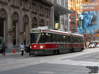 Toronto Transit Commission streetcar - TTC 4235 - 1987-89 UTDC/Hawker-Siddeley L-3 ALRV