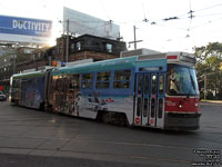 Toronto Transit Commission streetcar - TTC 4236 - 1987-89 UTDC/Hawker-Siddeley L-3 ALRV